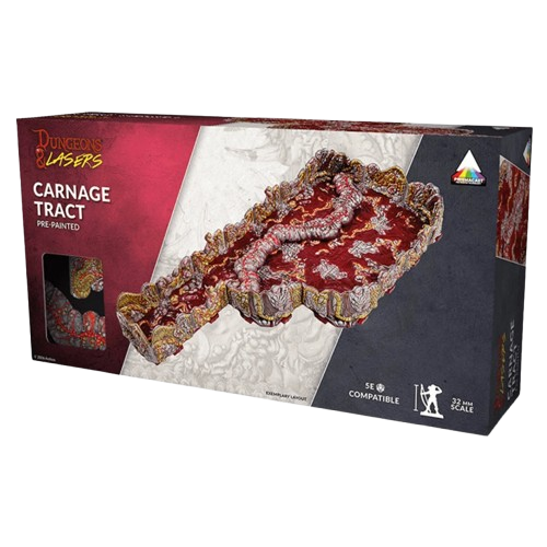 Dungeons and Lasers: Pre-painted: Carnage Tract