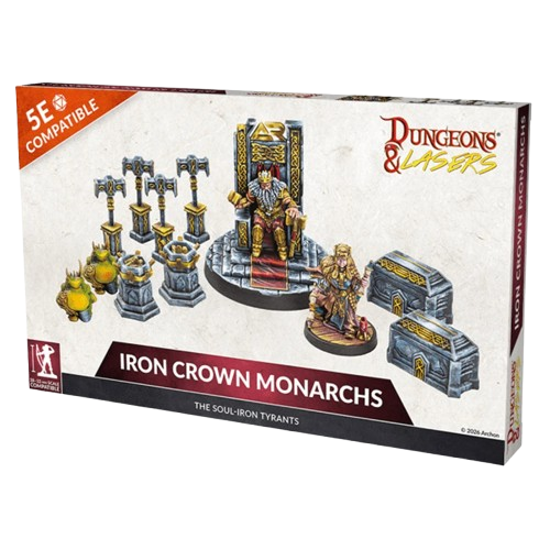 Dungeons and Lasers: Iron Crown Monarchs