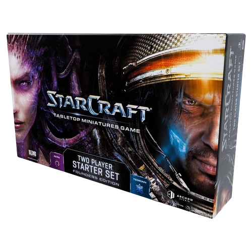 StarCraft Miniatures Game: 2 Player Starter Set - Founders Edition