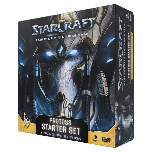 StarCraft Miniatures Game: Protoss Starter Set - Founders Edition