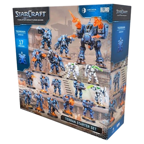 StarCraft: Terran - Starter Set