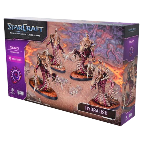 StarCraft Miniatures Game: Zerg: Hydralisk Expansion Set