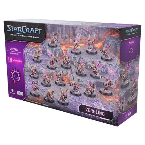 StarCraft Miniatures Game: Zerg: Zergling Expansion Set