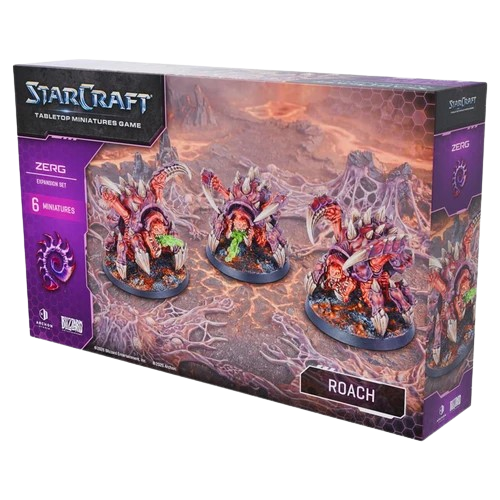 StarCraft Miniatures Game: Zerg: Roach Expansion Set