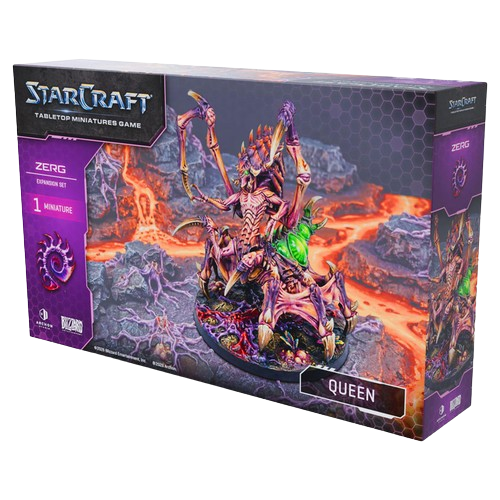 StarCraft Miniatures Game: Zerg: Queen Expansion Set
