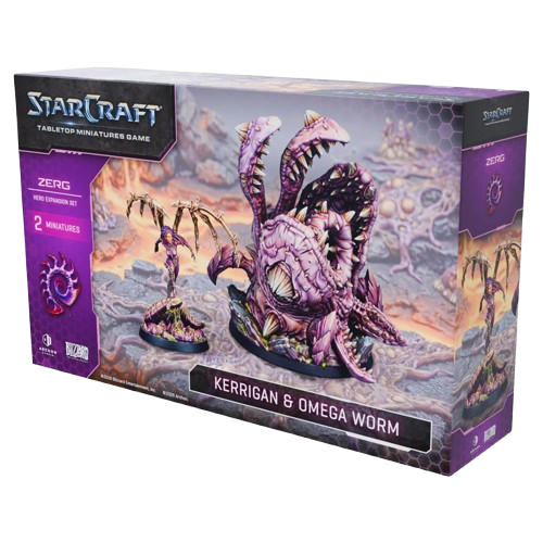 StarCraft Miniatures Game: Zerg: Kerrigan Hero Expansion Set