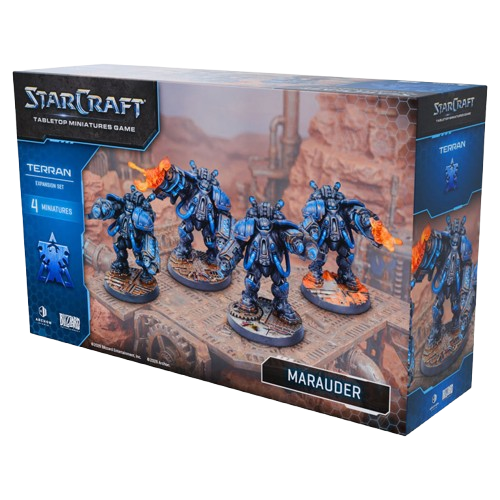 StarCraft Miniatures Game: Terran: Marauder Expansion Set