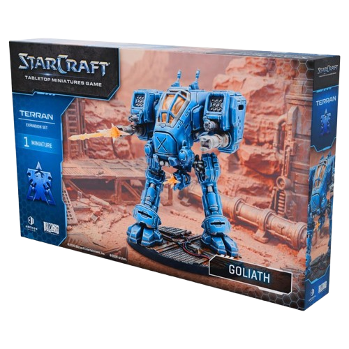 StarCraft Miniatures Game: Terran: Goliath Expansion Set