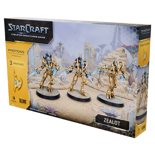 StarCraft Miniatures Game: Protoss: Zealot Expansion Set