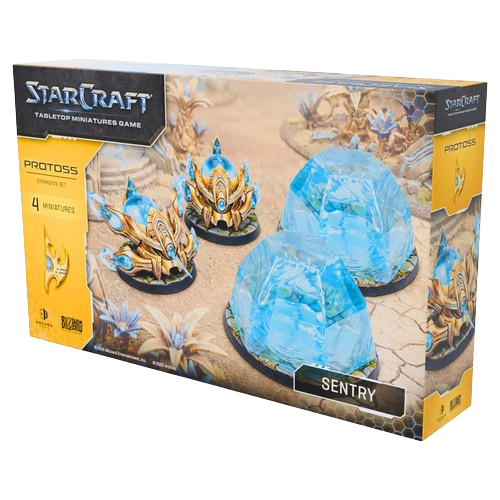StarCraft Miniatures Game: Protoss: Sentry Expansion Set