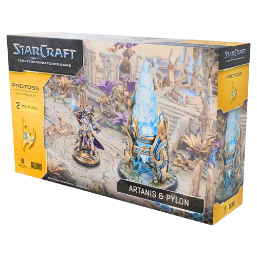 StarCraft Miniatures Game: Protoss: Artanis Hero Expansion Set