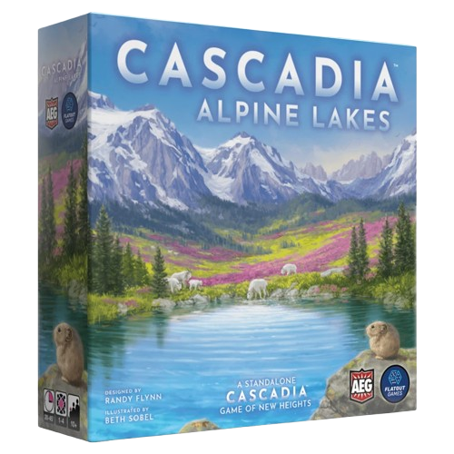 Cascadia: Alpine Lakes