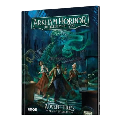 Arkham Horror RPG - Arkham Mysteries