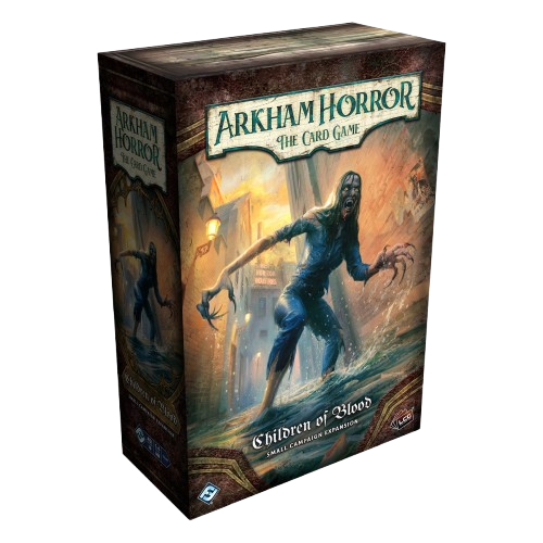 Arkham Horror: The Card Game - Children of Blood Small Campaign Expansion