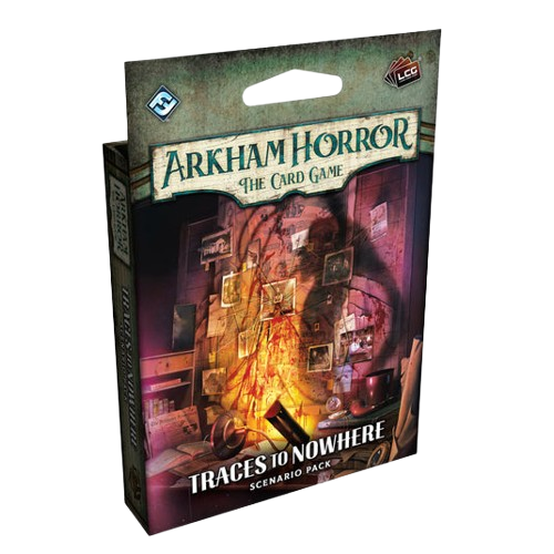 Arkham Horror: The Card Game - Traces to Nowhere Scenario Pack