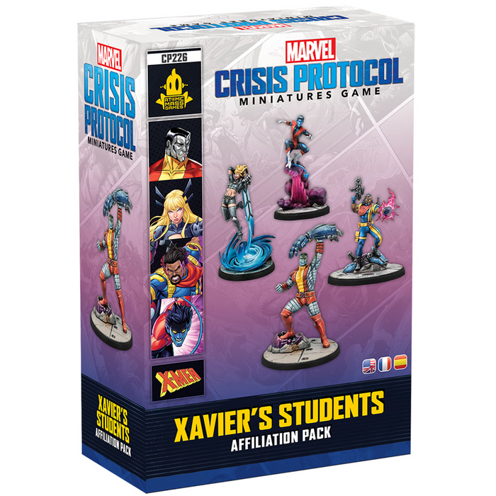 Marvel Crisis Protocol: Xavier`s Students Affiliation Pack