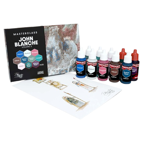 Masterclass: John Blanche Paint Set Volume 3