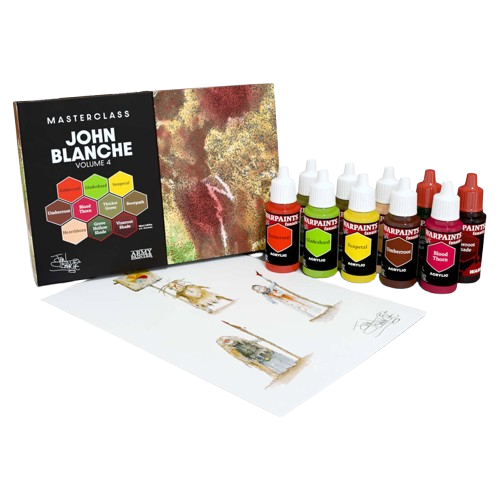 Masterclass: John Blanche Paint Set Volume 4
