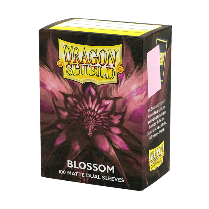 Dragon Shield Card Sleeves - Dual Matte Blossom