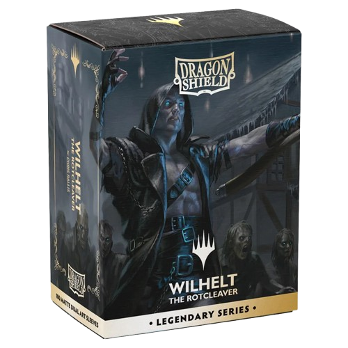 Dragon Shield: Dual Matte Art Sleeves - MTG: Wilhelt the Rotcleaver (100)