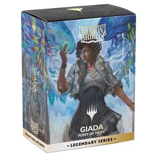Dragon Shield: Dual Matte Art Sleeves - MTG: Giada Font of Hope (100)