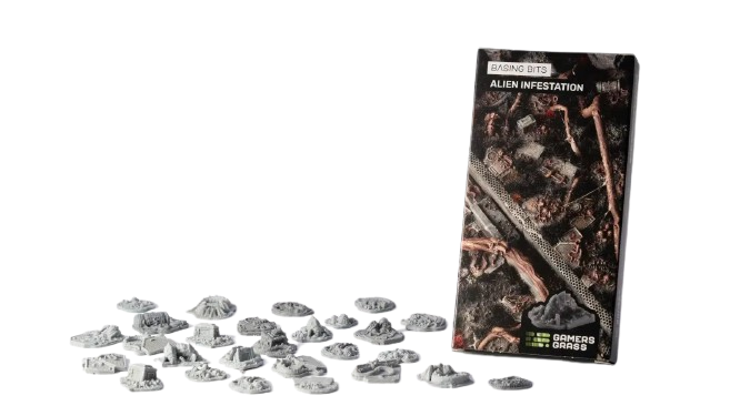 Gamers Grass: Basing Bits - Alien Infestation
