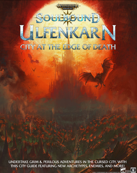Warhammer Age of Sigmar: Soulbound Ulfenkarn: City at the Edge of Death