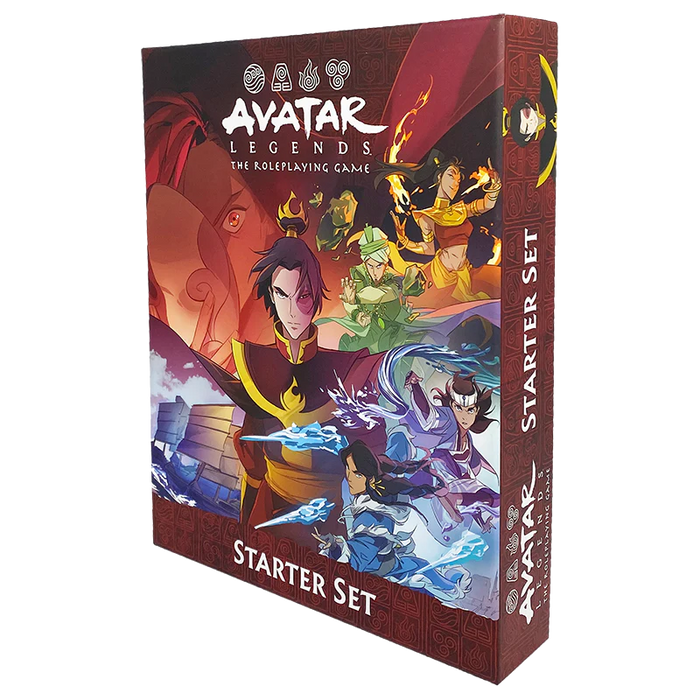 Avatar RPG Learn to Play One-Shot (Canceled)