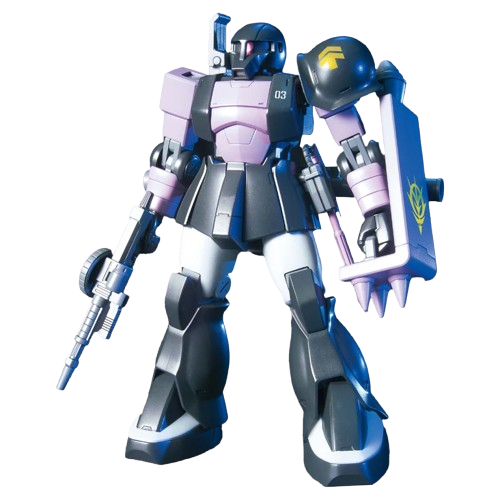 Gundam: High Grade: Universal Century: 1/144: Zaku I Black Tri Stars