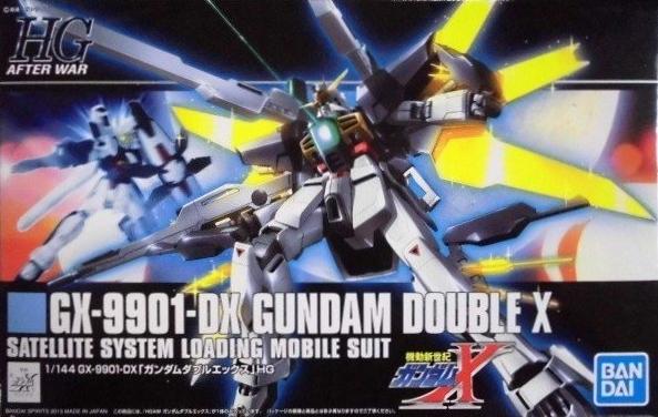 Gunpla (HG) HGAW Gundam Double X 1/144