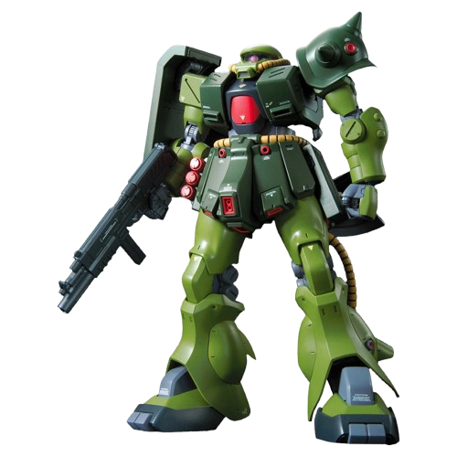 Gundam: RE/100: 1/100: Zaku II FZ
