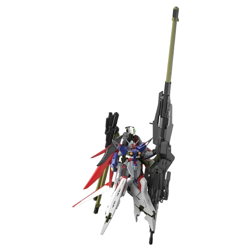 Gundam: High Grade: 1/144: Destiny Gundam Spec II and Zeus Silhouette