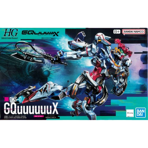 Gunpla GQuuuuuuX HG 1/144