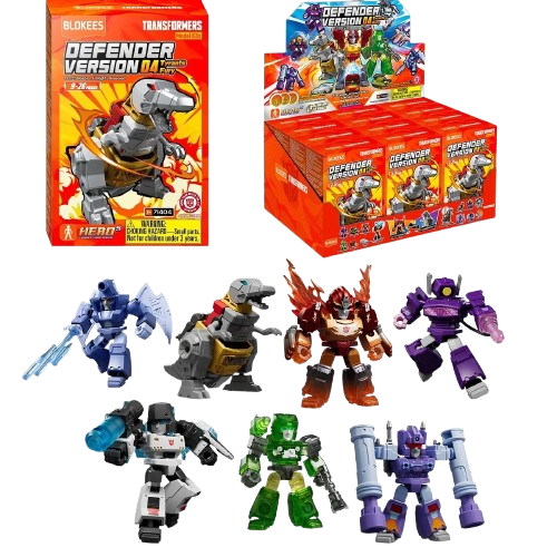 Blokees: Transformers - Defender Version 04 Tyrant`s Fury Blind Box