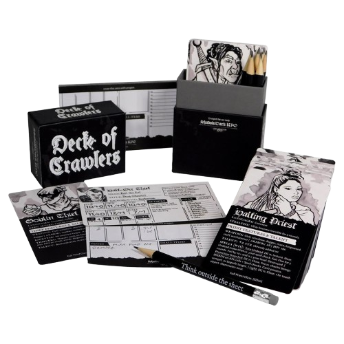 Deck of Crawlers