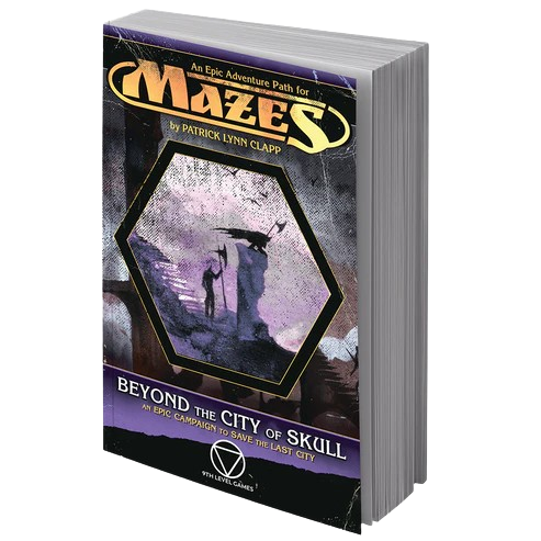 Mazes: Beyond the City of Skull