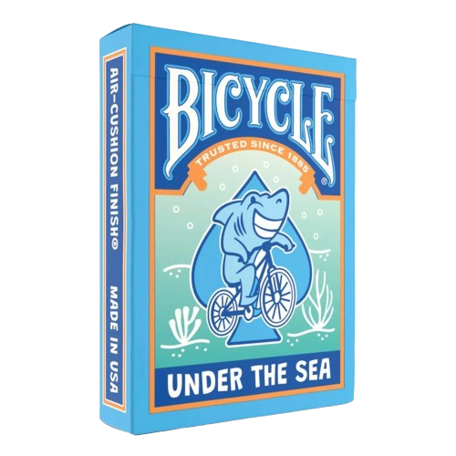 Bicycle Under the Sea Playing Cards