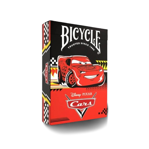 Bicycle Disney Cars Playing Cards