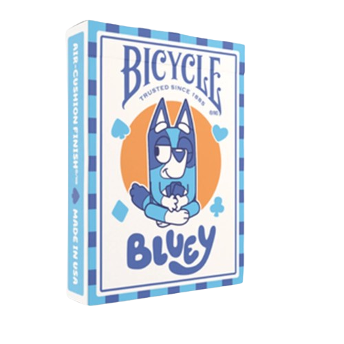 Bicycle Bluey Playing Cards