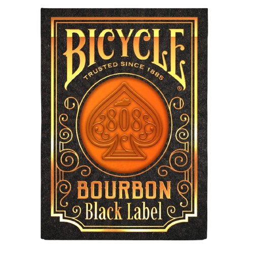 Bicycle Bourbon Black Label Playing Cards