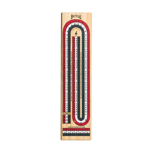 Bicycle 3 Track Cribbage