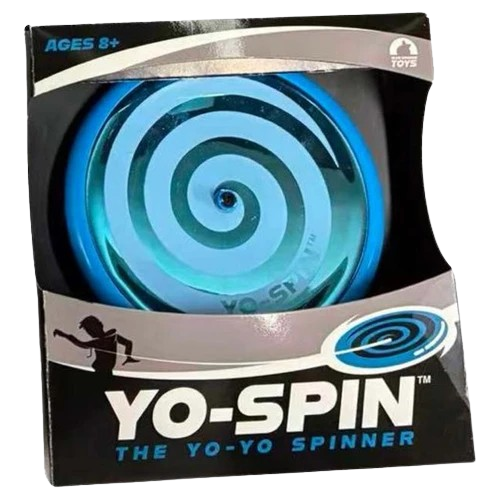 Yo Spin: Metallic Blue