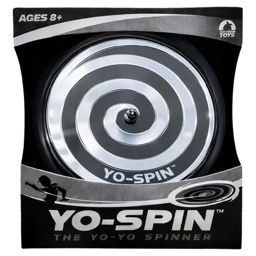 Yo Spin: Metallic Black