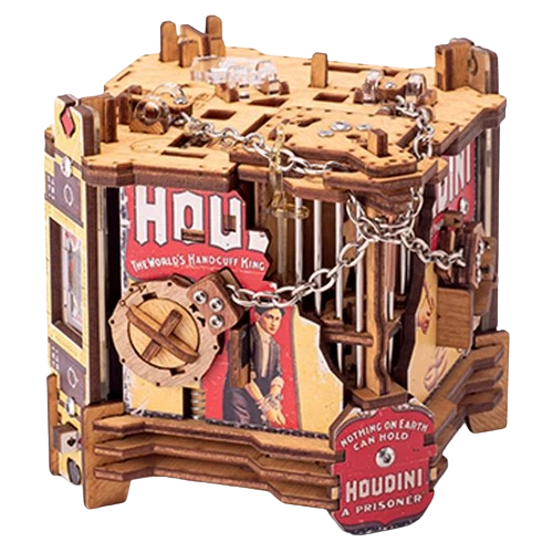 Cluebox 7: Houdini`s Double Escape