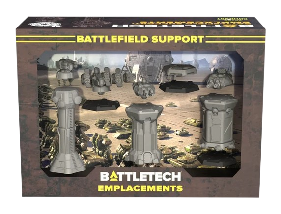 BattleTech: Battlefield Support Emplacements
