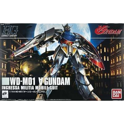 Gunpla HG Universal Century: Turn A Gundam 1/144