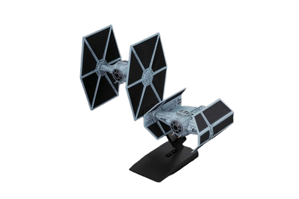 Star Wars: Vehicle Model: 007 Tie Advanced x 1 and Fighter Set