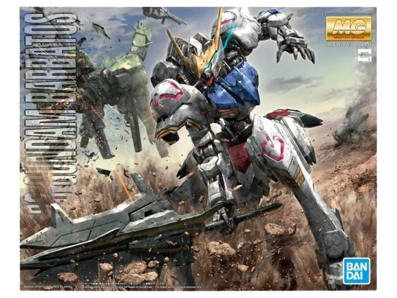Gunpla Barbatos `Gundam IBO` MG 1/100