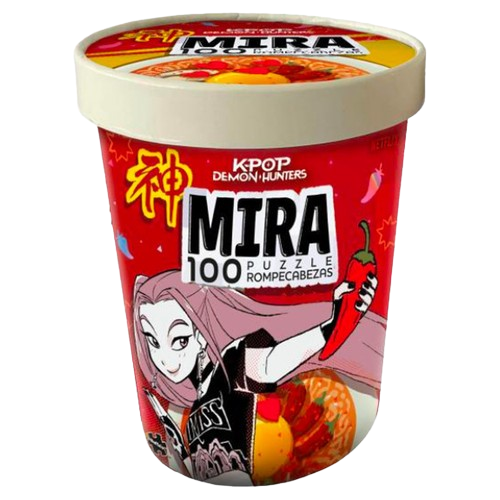 KPop Demon Hunters: Ramen Mira 100 Pieces