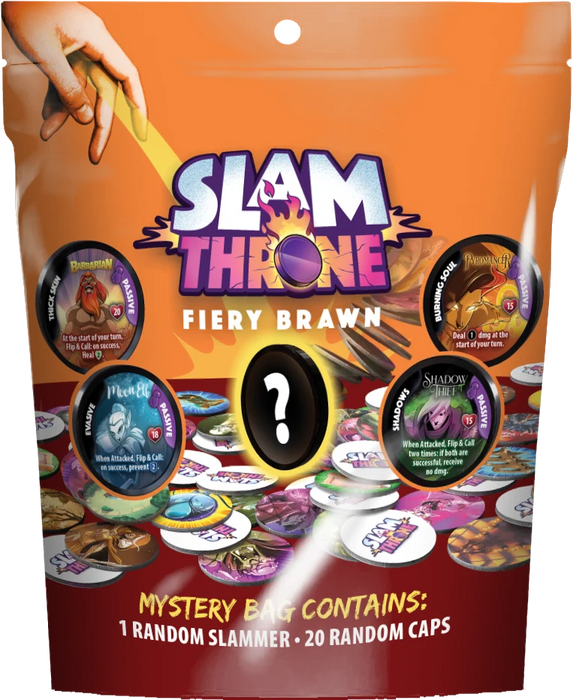 Slam Throne - Fiery Brawn